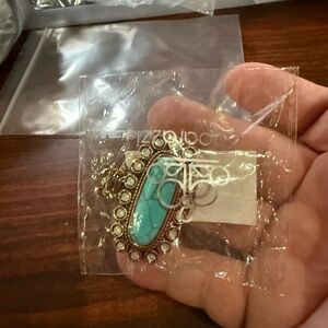 Paparazzi Blue and Silver Crystal Ring